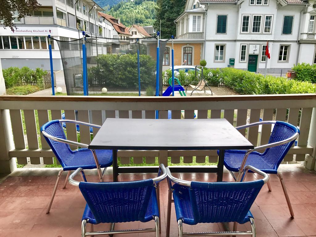 Interlaken Marco Hostel Екстер'єр фото