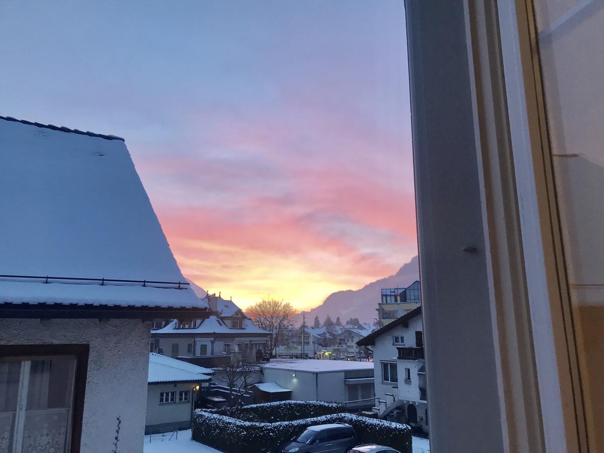 Interlaken Marco Hostel Екстер'єр фото
